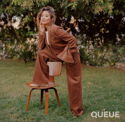 Ashley Park-Netflix Queue, December 2021