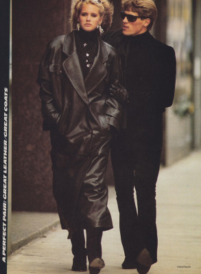 Ashley Richardson ~ US Vogue September 1985