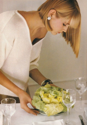 Ashley Richardson for VOTRE BEAUTE France March 1983