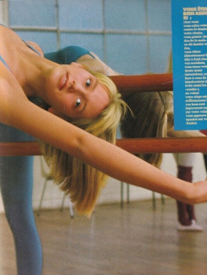 Ashley Richardson for VOTRE BEAUTE France March 1983