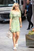 Ashley Roberts - Heart Radio in London 08/04/2021