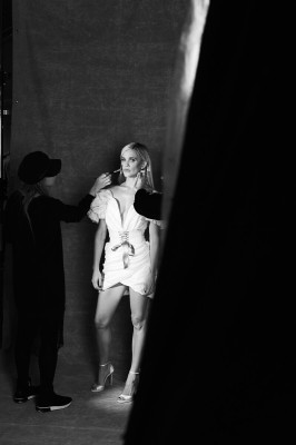 Ashley Roberts by David Yeo for Fault (2020)
