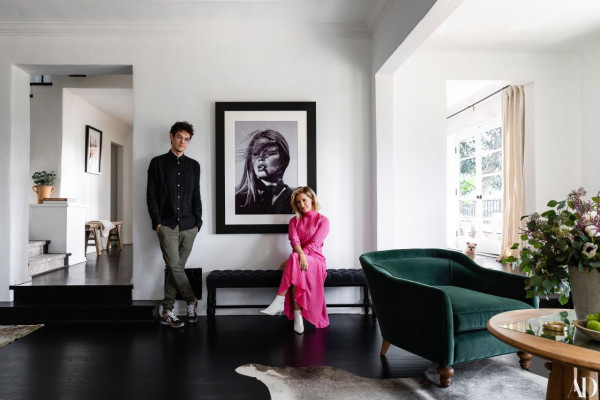Ashley Tisdale – Architectural Digest Magazine November 2018