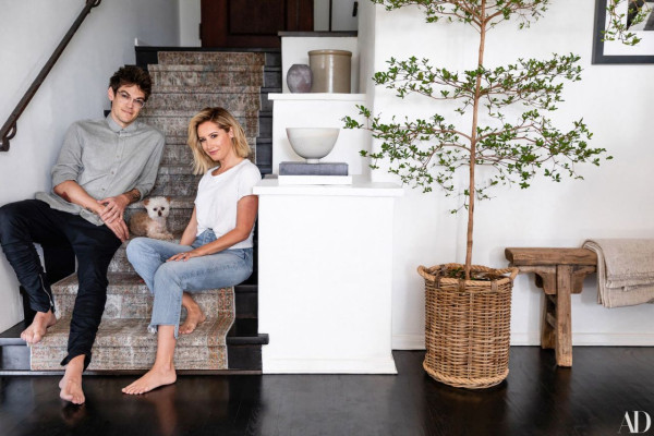Ashley Tisdale – Architectural Digest Magazine November 2018