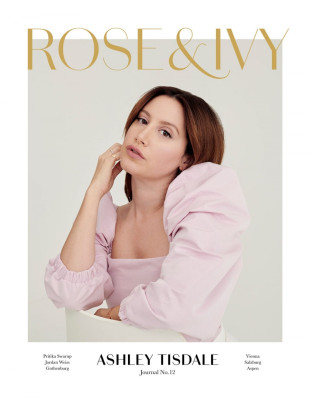 ASHLEY TISDALE in Rose &amp; Ivy Journal, December 2019
