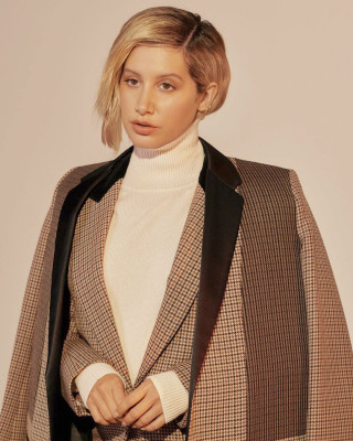 Ashley Tisdale - Paper Magazine November 2018