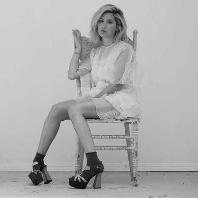 Ashley Tisdale- Symptoms Photoshoot 2018