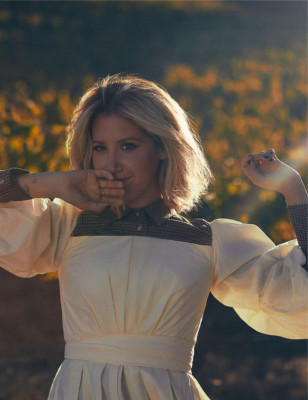 Ashley Tisdale- Modeliste Magazine December 2018
