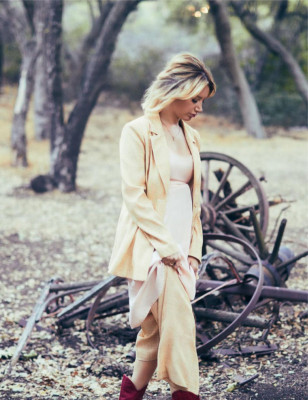 Ashley Tisdale- Modeliste Magazine December 2018