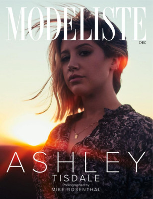 Ashley Tisdale- Modeliste Magazine December 2018