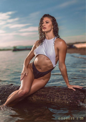 Ashley Young – Goddess Australia December 2018