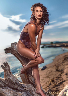 Ashley Young – Goddess Australia December 2018