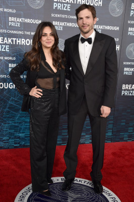 Ashton Kutcher - 2023 9th Annual Breakthrough Prize Ceremony in Los Angeles