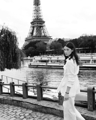 Àstrid Bergès-Frisbey by Leïla Smara for Vogue Thailand || Nov 2020
