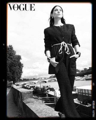 Àstrid Bergès-Frisbey by Leïla Smara for Vogue Thailand || Nov 2020