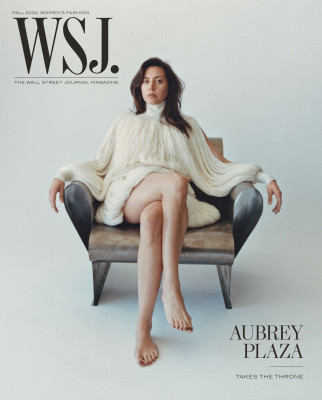 Aubrey Plaza for WSJ Magazine Fall 2024