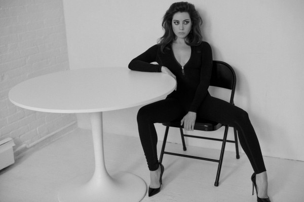 Aubrey Plaza for V Magazine November 2024