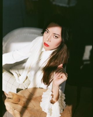 Aubrey Plaza by Shane McCauley for Rollacoaster || S/S 2021