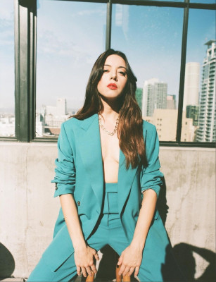 Aubrey Plaza by Shane McCauley for Rollacoaster || S/S 2021