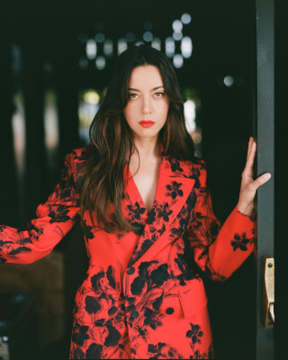 Aubrey Plaza by Shane McCauley for Rollacoaster || S/S 2021