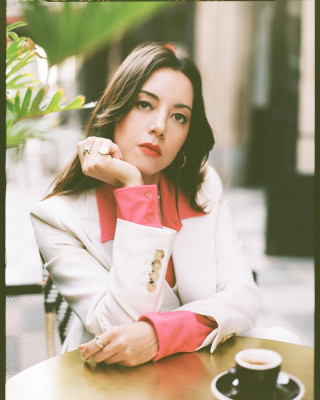 Aubrey Plaza by Shane McCauley for Rollacoaster || S/S 2021