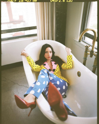 Aubrey Plaza by Shane McCauley for Rollacoaster || S/S 2021