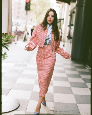 Aubrey Plaza by Shane McCauley for Rollacoaster || S/S 2021