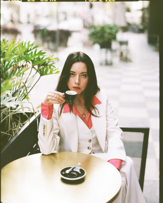 Aubrey Plaza by Shane McCauley for Rollacoaster || S/S 2021