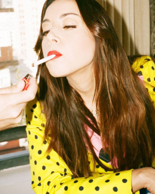 Aubrey Plaza by Shane McCauley for Rollacoaster || S/S 2021