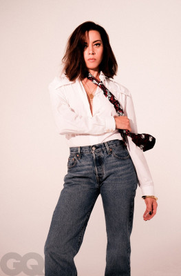 Aubrey Plaza ~ GQ Hype (December 2022 / January 2023)