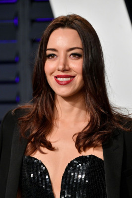 Aubrey Plaza – 2019 Vanity Fair Oscar Party