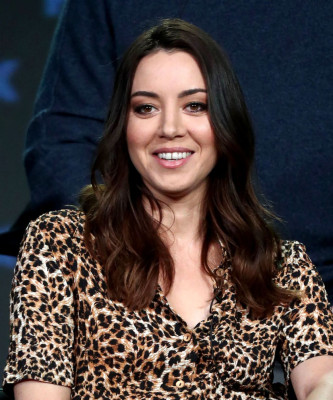 Aubrey Plaza – 2019 Winter TCA Tour in Pasadena