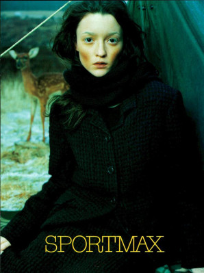 Audrey Marnay ~ Sportmax Fall/Winter 1998.99 by Marc Hom