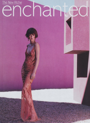 Audrey Marnay ~ US Vogue September 1999 by Herb Ritts