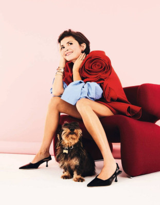 Audrey Tautou for Madame Figaro 202-01-12