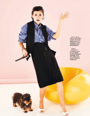 Audrey Tautou for Madame Figaro 202-01-12