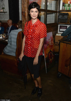photo 23 in Audrey Tautou gallery [id751469] 2014-07-31 00:00:00