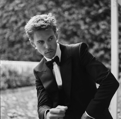 Austin Butler by Julian Ungano for 80th Golden Globe Awards in LA 01/10/2023