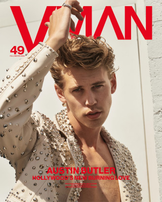 Austin Butler by Collier Schorr for VMan Fall/Winter 2022