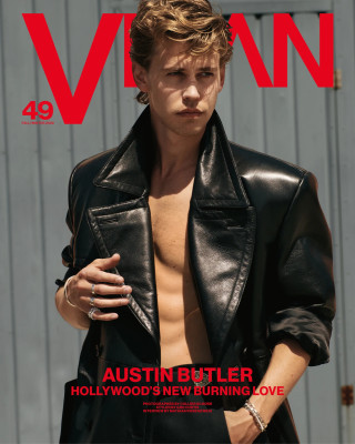 Austin Butler by Collier Schorr for VMan Fall/Winter 2022