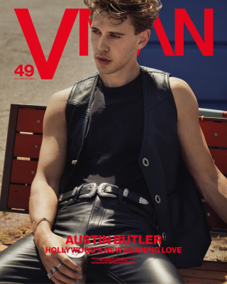 Austin Butler by Collier Schorr for VMan Fall/Winter 2022