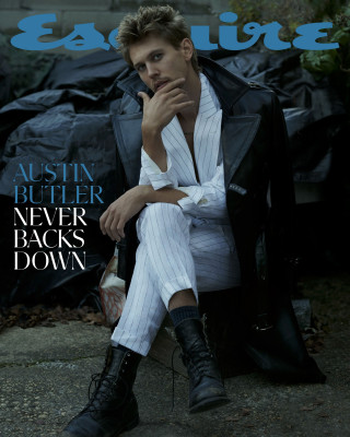 Austin Butler by Robbie Fimmano for Esquire (March 2024)