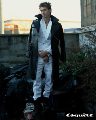 Austin Butler by Robbie Fimmano for Esquire (March 2024)