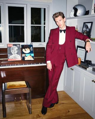 Austin Butler by Julian Ungano for 29th Annual SAG Awards in LA 02/26/2023