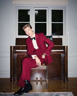 Austin Butler by Julian Ungano for 29th Annual SAG Awards in LA 02/26/2023