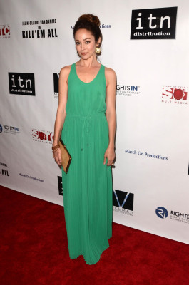 Autumn Reeser – “Kill ‘Em All” Premiere in Los Angeles