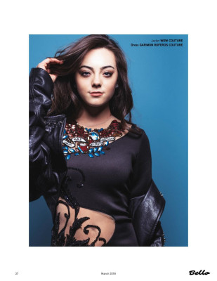 Ava Allan – Bello Magazine March 2018