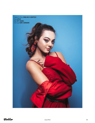 Ava Allan – Bello Magazine March 2018