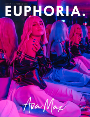 AVA MAX for Euphoria Magazine, 2019