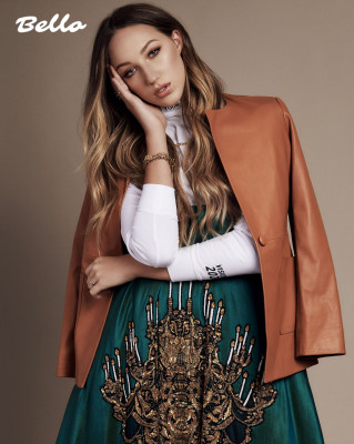 AVA MICHELLE for Bello Magazine, November 2019